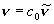 \nu  = c_0 \tilde \nu 